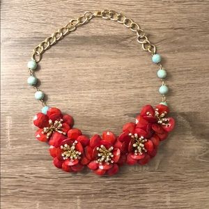 Camellia Bib Necklace